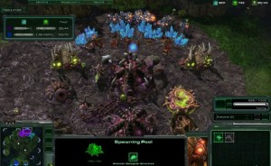 Screenshot ingame del juego StarCraft2